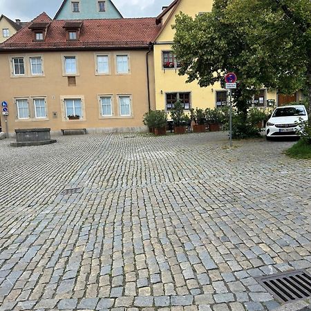 Appartement Rothenburg Rothenburg ob der Tauber Exteriér fotografie
