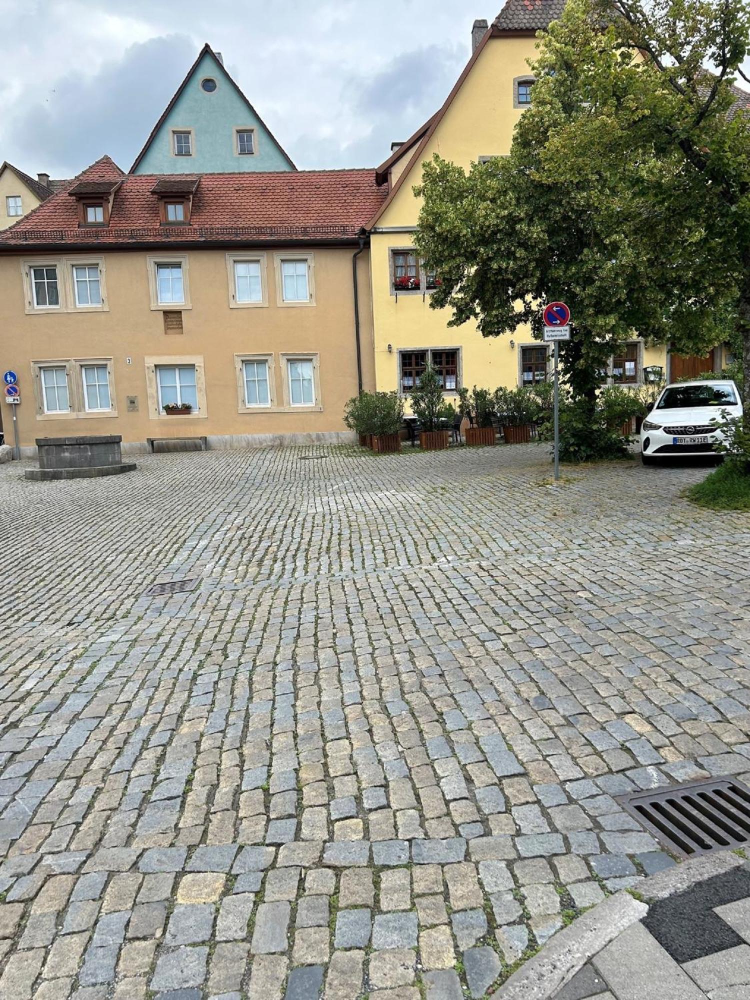 Appartement Rothenburg Rothenburg ob der Tauber Exteriér fotografie