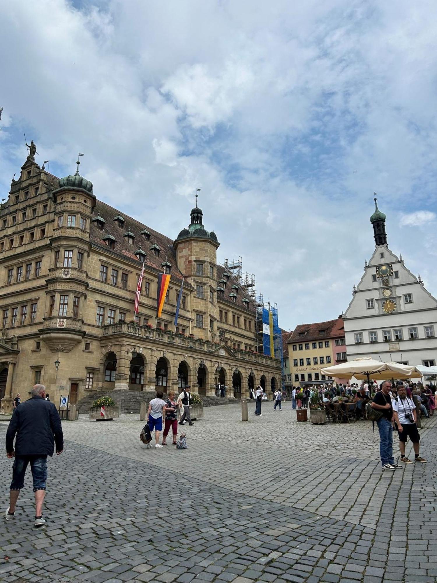 Appartement Rothenburg Rothenburg ob der Tauber Exteriér fotografie