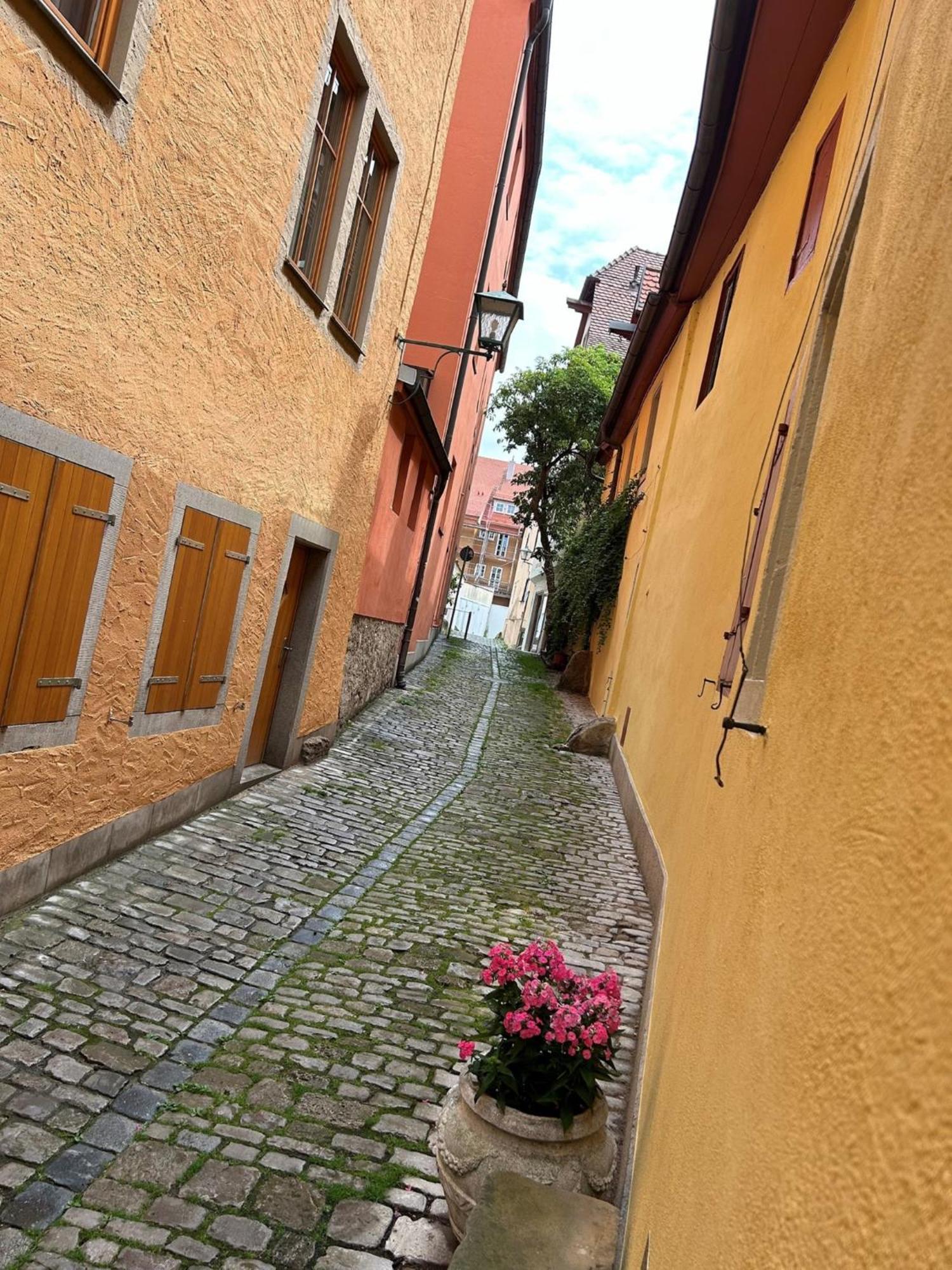 Appartement Rothenburg Rothenburg ob der Tauber Exteriér fotografie