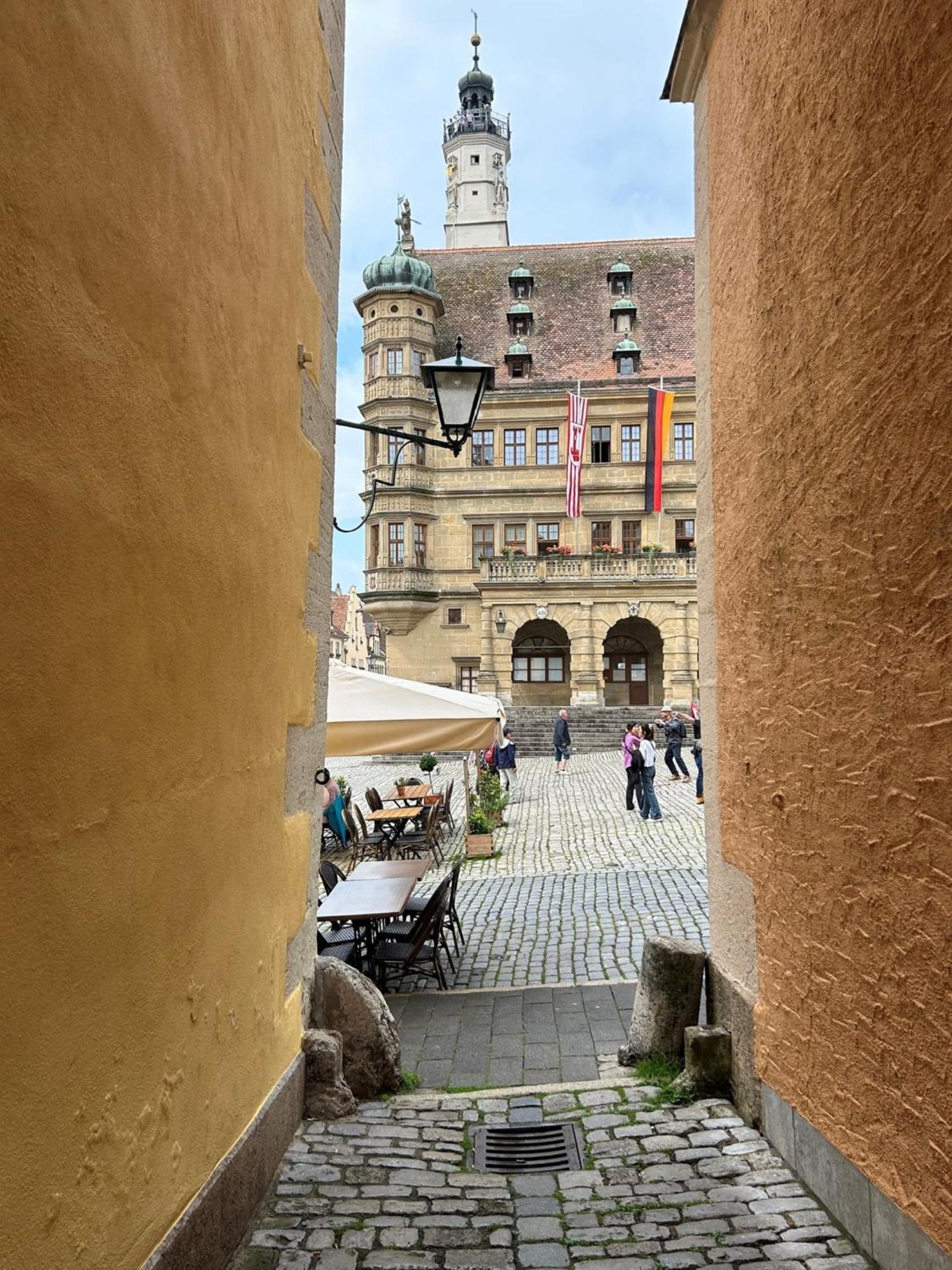 Appartement Rothenburg Rothenburg ob der Tauber Exteriér fotografie